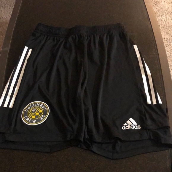 adidas Other - ADIDAS MEN'S MLS ADIZERO TEAM SHORT, COLUMBUS CREW SC- BLACK
